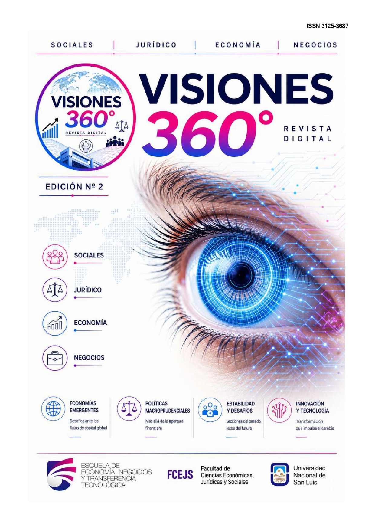 Visiones 360- Edición Nº2 ISSN 3125-3687