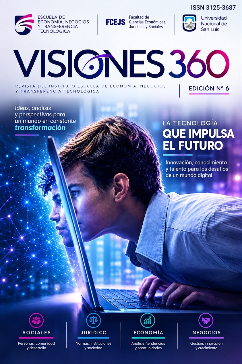 Revista Visiones 360- Edición Nº6 ISSN 3125-3687