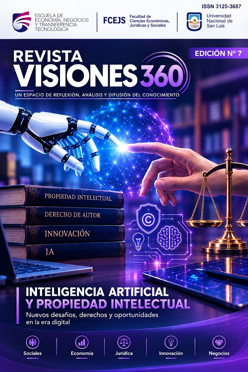 Visiones 360- Edición Nº7 ISSN 3125-3687