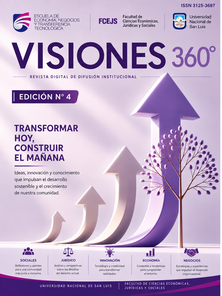 Visiones 360- Edición Nº4 ISSN 3125-3687