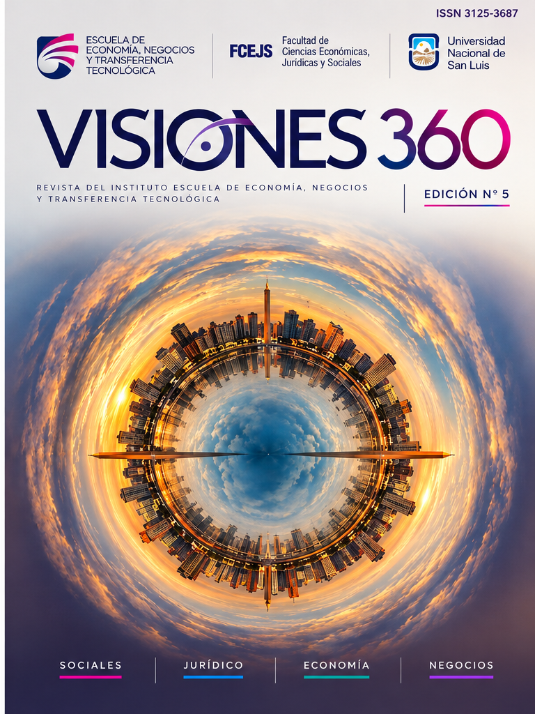 Revista Visiones 360- Edición Nº5 ISSN 3125-3687